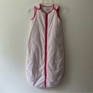 Pink and White Kids Pajamas Sleep Sack